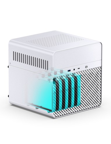 Case Jonsbo N2 Mini-ITX Bianco