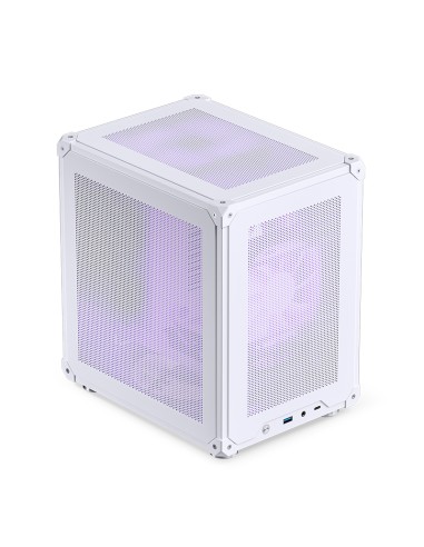 Case Jonsbo C6 Micro-ATX Bianco