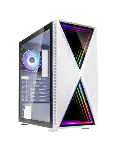 Case Kolink Void X ARGB Midi-Tower Tempered Glass Bianco