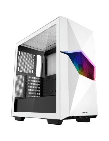 Case DeepCool CYCLOPS Midi-Tower Bianco
