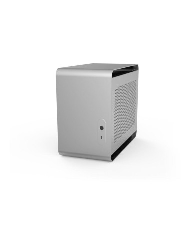 Case Streacom DA2 Mini-ITX Argento