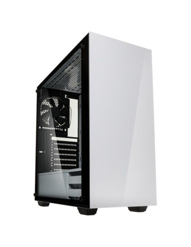 Case Kolink Stronghold Midi-Tower Tempered Glass Bianco