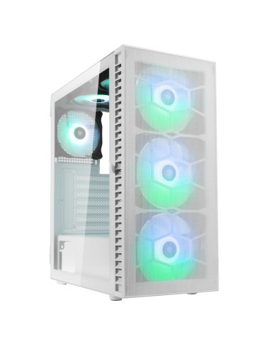 Case Kolink Observatory HF Mesh ARGB Midi-Tower Bianco