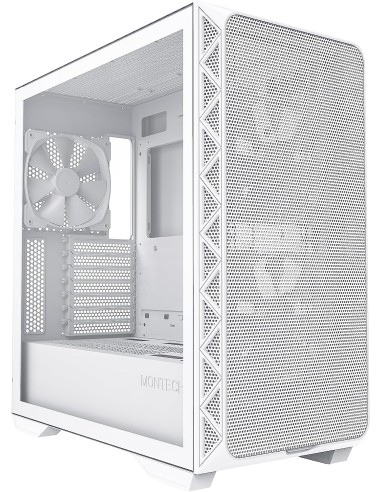 Case Montech AIR 903 Base Midi-Tower Tempered Glass Bianco