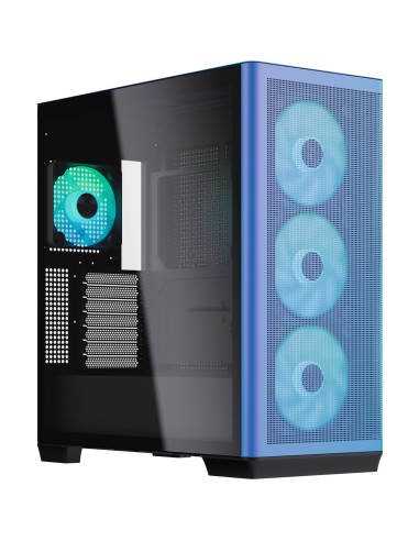 Case APNX C1 Midi-Tower Tempered Glass ChromaFlair