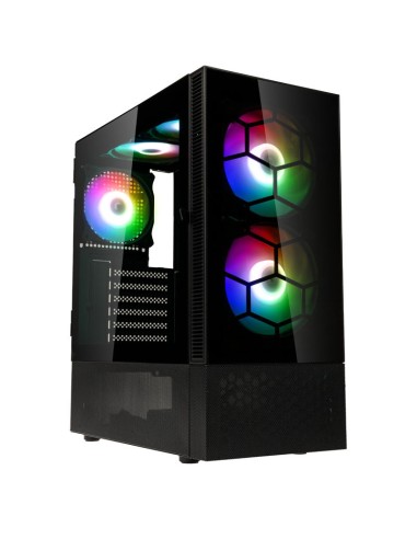 Case Kolink Observatory MX Glass ARGB Midi-Tower Nero
