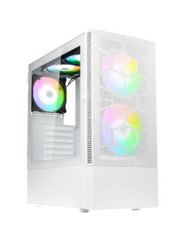 Case Kolink Observatory MX Mesh ARGB Midi-Tower Bianco