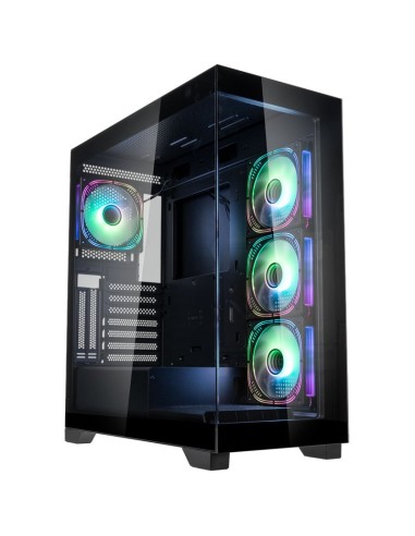 Case Kolink Unity Peak ARGB Midi-Tower Showcase Tempered Glass Nero