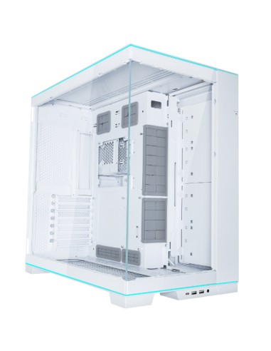 Case Lian Li O11D EVO RGB Tempered Glass Bianco