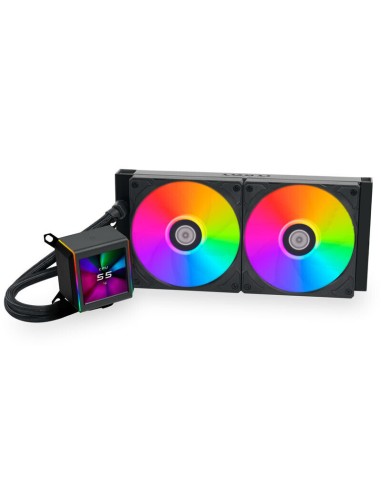 Dissipatore a Liquido Lian Li GALAHAD II LCD 280 ARGB Nero