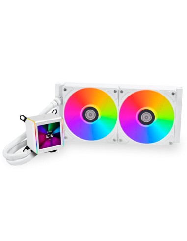 Dissipatore a Liquido Lian Li GALAHAD II LCD 280 ARGB Bianco