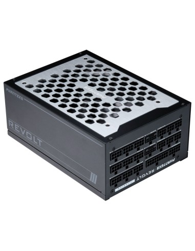 Alimentatore Phanteks Revolt 1600W Titanium PCIe 5.0 1600W Nero