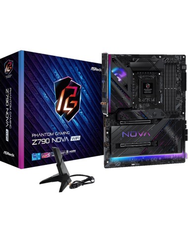 Scheda Madre ASRock Z790 Nova WiFi Socket 1700 DDR5