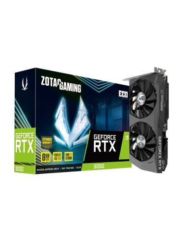 Scheda Video ZOTAC GeForce RTX 3050 8GB ECO