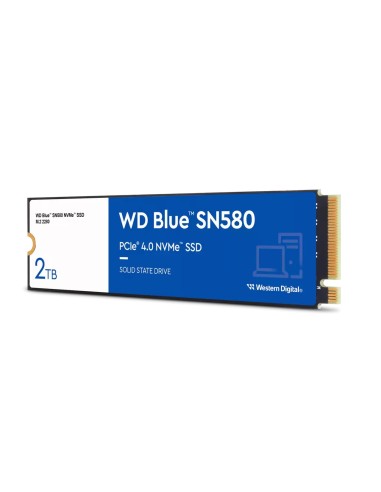 SSD WESTERN DIGITAL Blu 2TB SN580 NVME M.2 PCIe 4.0 x4 WDS200T3B0E