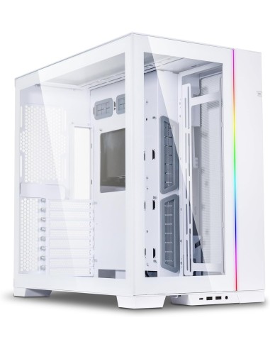 Case Lian Li O11 Dynamic EVO Tempered Glass Bianco