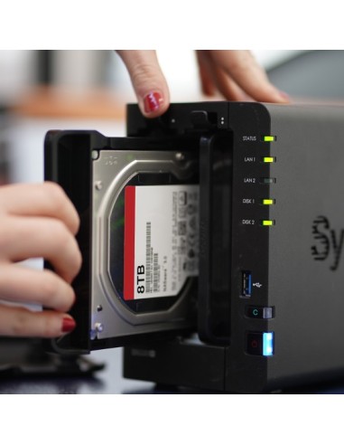 Servizio di Installazione HDD/SSD nel NAS