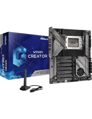 Scheda Madre ASRock WRX80 Creator R2.0 Socket sWRX8