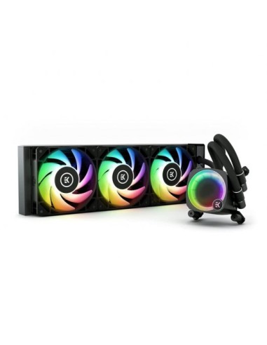 Dissipatore A Liquido EKWB EK-Nucleus AIO CR360 Lux D-RGB 360mm Nero