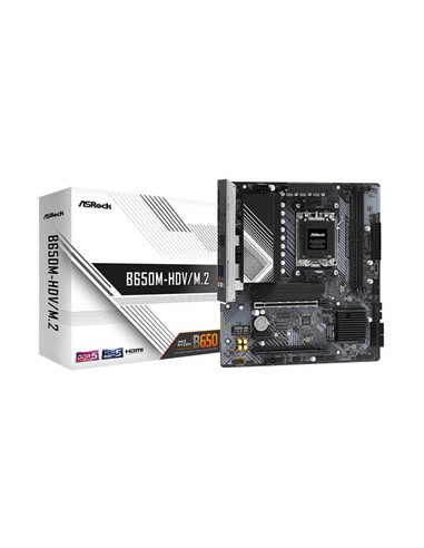 Scheda Madre ASRock B650M-HDV/M.2 Socket AM5 DDR5