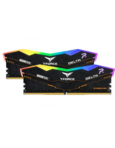 RAM DIMM Team Group Delta TUF RGB DDR5 6000 Mhz Da 32GB (2x16GB) Nero CL38 INTEL XMP