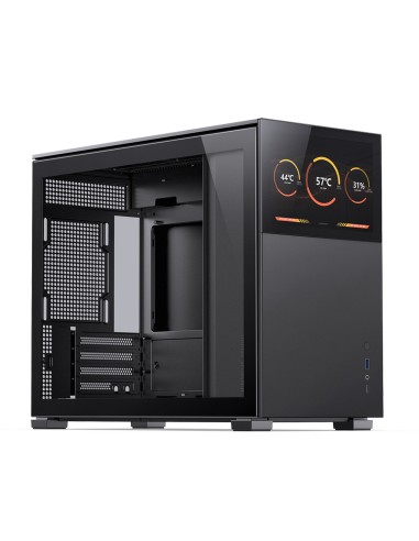 Case Jonsbo D31 Screen Micro-ATX Tempered Glass Nero