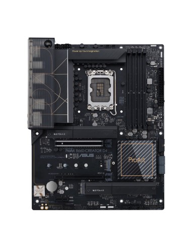 Scheda Madre Intel ASUS PROART B660-CREATOR DDR4 Socket LGA 1700 Formato ATX