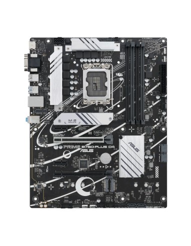 Scheda Madre ASUS PRIME B760 PLUS D4 Socket LGA 1700 Formato ATX