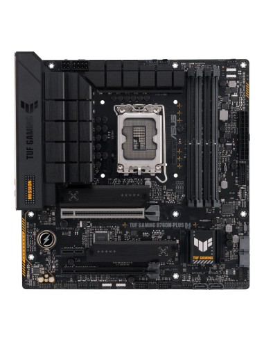 Scheda Madre ASUS TUF Gaming B760M-PLUS D4 Socket LGA 1700 Formato Micro-ATX