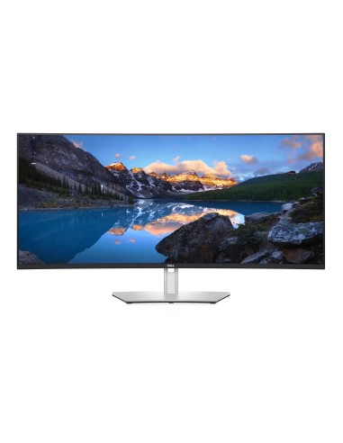 Monitor Dell U4021QW 40", Nero Silver, WUHD, Thunderbolt 3,Curvo
