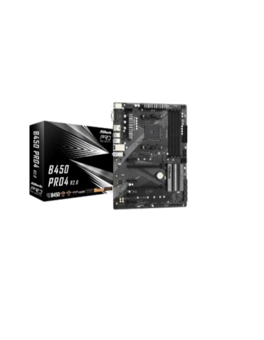 Scheda Madre AMD Asrock B450 Pro4 R2.0 Socket AM4 Formato ATX