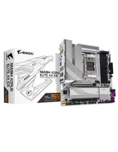 Scheda Madre GIGABYTE B650M Aorus Elite AX ICE Socket AM5 DDR5