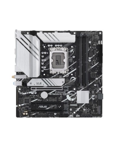 Scheda Madre ASUS PRIME B760M-A D4 WIFI Socket LGA 1700 Formato Micro-ATX