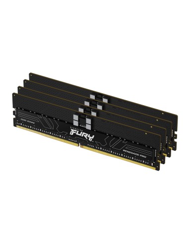 RAM DIMM Kingston FURY Renegade PRO DDR5 5600 Mhz Da 64GB (4x16GB) Nero CL36 INTEL XMP