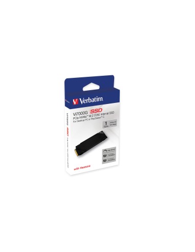 SSD Verbatim Vi7000G 1 TB Nero PCIe 4.0 x4 NVMe M.2 2280
