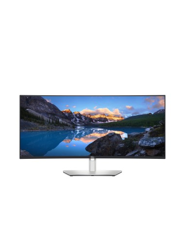 Monitor Dell U3824DW 38", Silver Nero, WQHD+, USB-C, IPS Black