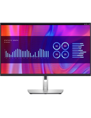 Monitor Dell P3223DE 32", Silver Nero, USB-C, QHD, HDMI, IPS