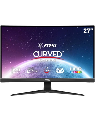 Monitor MSI Optix G27C4XDE 27", Nero, FullHD, AMD Free-Sync, VA, 250Hz