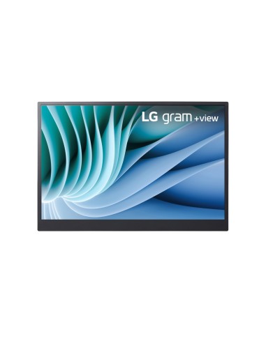 Monitor LG gram +view 16MR70 16", Silver