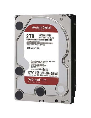Hard-Disk Western Digital WD2002FFSX 2TB 3,5" Sata 3 7200rpm 64MB