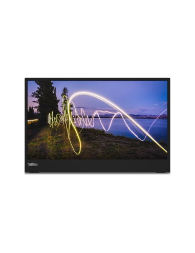 Monitor Lenovo ThinkVision M15 16", Nero, FullHD, IPS, USB-C