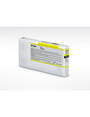 Cartuccia d'inchiostro Epson giallo C13T913400 T9134 200ml
