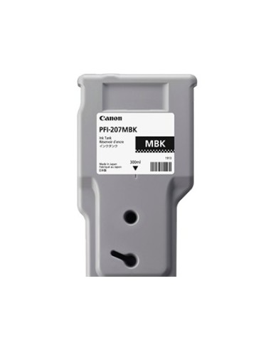 Cartuccia d'inchiostro Canon Nero (opaco) PFI-207mbk 8788B001 300ml