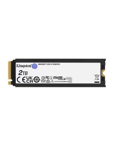 SSD Kingston FURY Renegade Heatsink 2 TB Nero PCIe 4.0 x4 NVMe M.2 2280 Heatsink