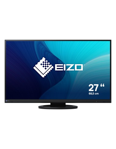 Monitor EIZO EV2760-BK 27", Nero, WQHD, HDMI, IPS-Panel