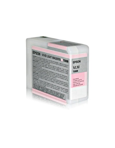 Cartuccia d'inchiostro Epson magenta (chiaro) C13T580B00 T580B 80ml