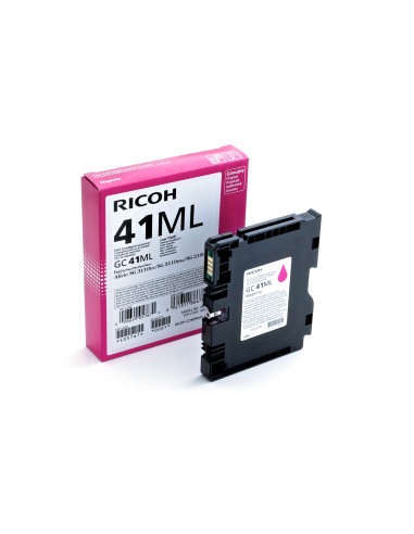 Cartuccia gelo Ricoh magenta GC41ML 405767 ~600 pagine