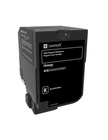 Lexmark 74C2SK0 cartuccia toner 1 pz Originale Nero
