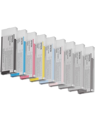Cartuccia d'inchiostro Epson ciano (chiaro) C13T606500 T6065 220ml