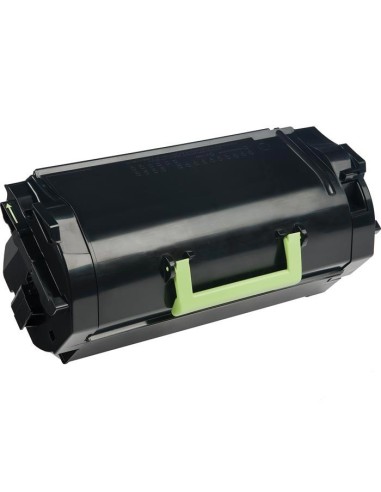 Toner Lexmark nero 522 52D2000 ~6000 pagine cartuccia di stampa riutilizzabile
